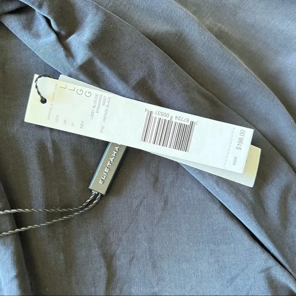 Elie Tahari Libby blouse - Picture 7 of 7